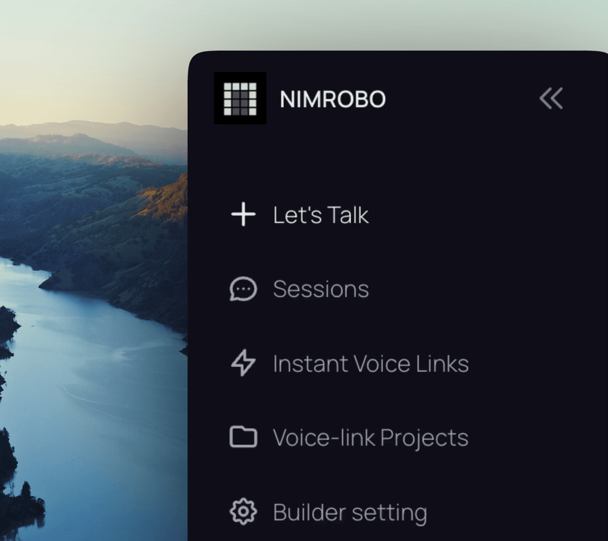 Nimrobo Studio mode screenshot